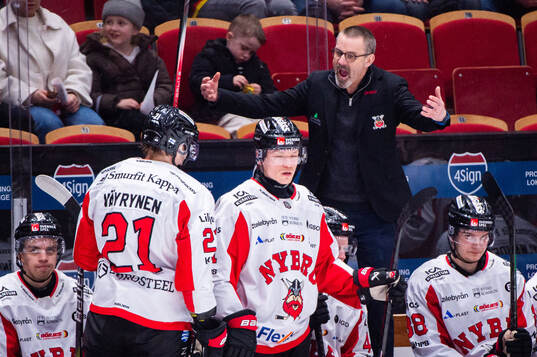 Nybros tränare Tommy Samuelsson