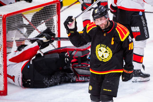 Brynäs Johan Larsson deppar