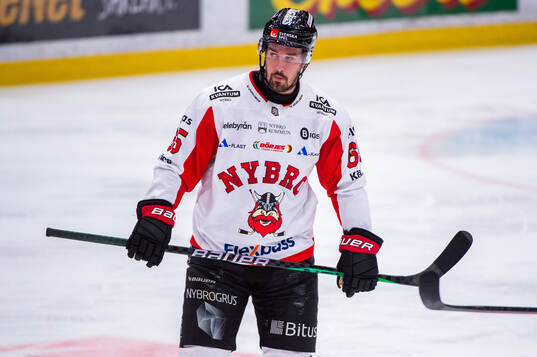 Nybros Daniel Sylwander deppar