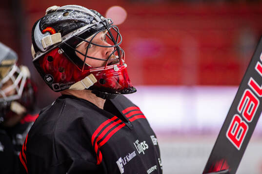 Nybros målvakt Tex Williamsson