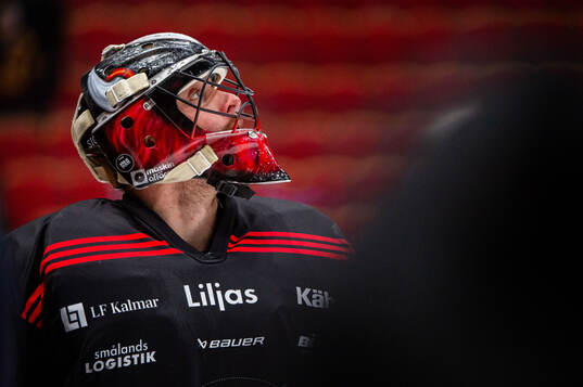 Nybros målvakt Tex Williamsson