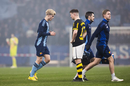 Djurgårdens Lucas Bergvall