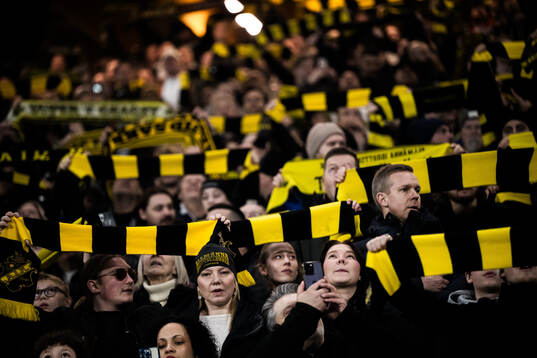 AIKs supportrar