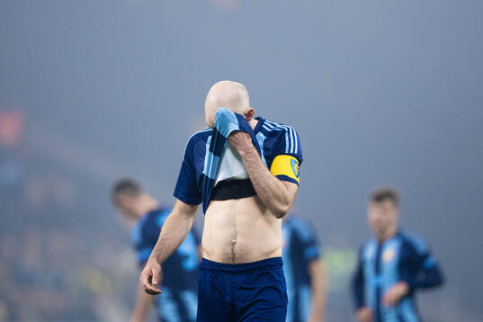 Djurgårdens Marcus Danielson deppar