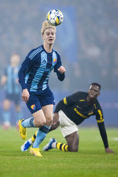 Djurgårdens Lucas Bergvall