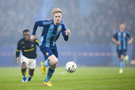 Djurgårdens Lucas Bergvall