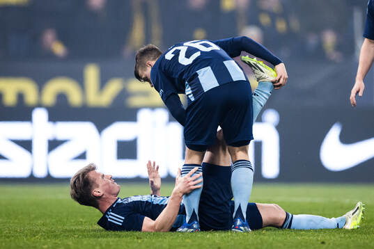 Djurgårdens Rasmus Schuller har ont
