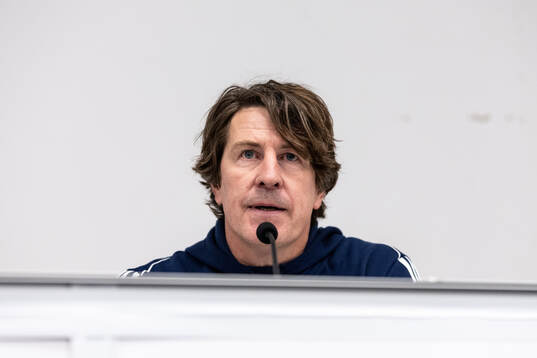 Djurgårdens tränare Kim Bergstrand