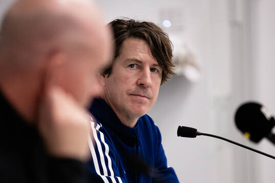 Djurgårdens tränare Kim Bergstrand