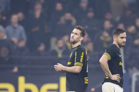 AIKs Benjamin Tiedemann Hansen och Sotirios