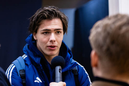 Djurgårdens målvakt Jacob Widell Zetterström