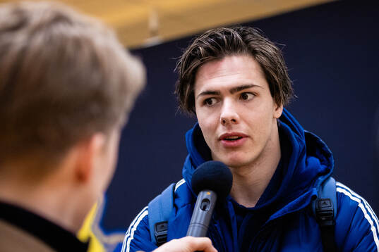 Djurgårdens målvakt Jacob Widell Zetterström