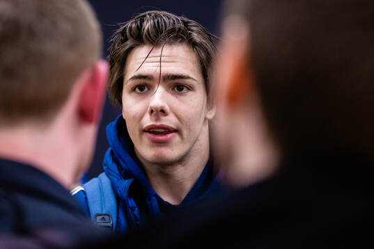 Djurgårdens målvakt Jacob Widell Zetterström