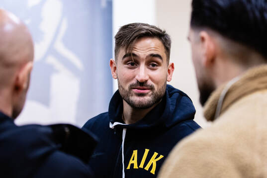 AIKs Sotirios Papagiannopoulos