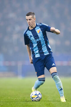 Djurgårdens Haris Radetinac