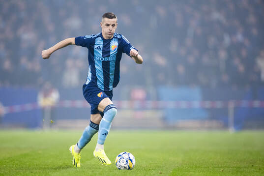 Djurgårdens Haris Radetinac