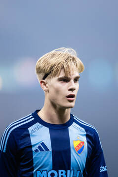 Djurgårdens Lucas Bergvall