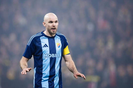 Djurgårdens Marcus Danielson