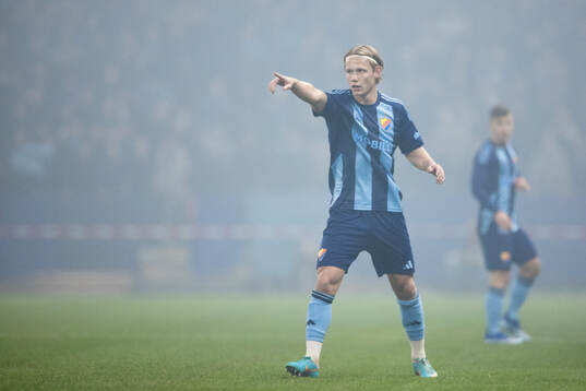 Djurgårdens Tobias Gulliksen