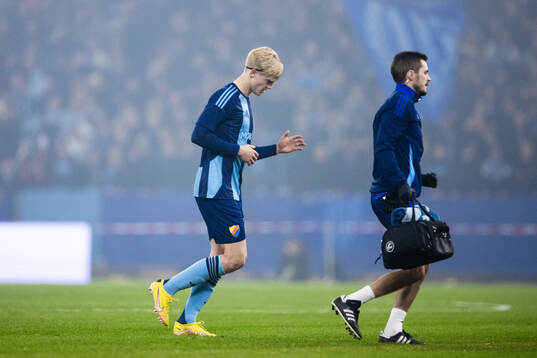 Djurgårdens Lucas Bergvall