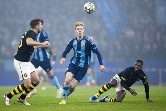 Djurgårdens Lucas Bergvall
