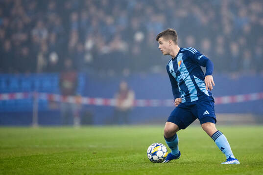 Djurgårdens Samuel Dahl