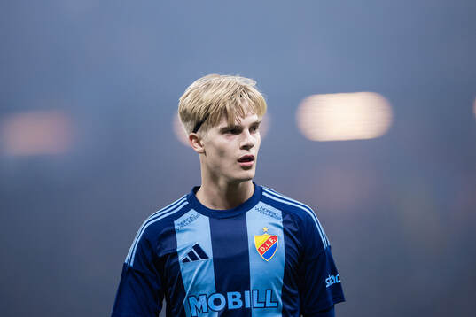 Djurgårdens Lucas Bergvall
