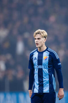 Djurgårdens Lucas Bergvall