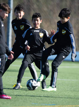 Bläddra bland fler bilder av Fotboll, U19, träning, IFK Hässleholm 