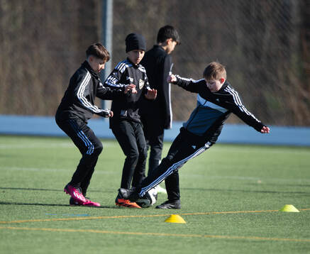 IFK Hässleholms pojkar födda 2011, U13, tränar i