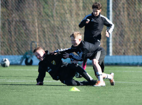 IFK Hässleholms pojkar födda 2011, U13, tränar i