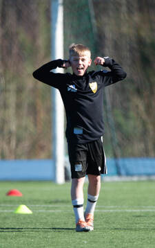 IFK Hässleholms pojkar födda 2011, U13, tränar i