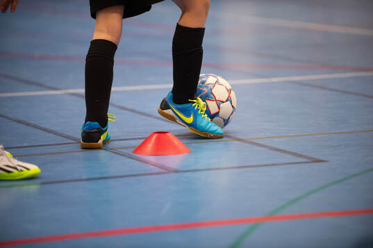 IFK Hässleholms pojkar födda 2017, U7, tränar i