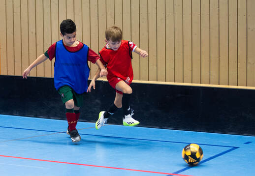 IFK Hässleholms pojkar födda 2017, U7, tränar i