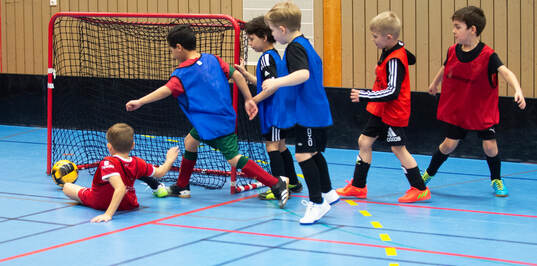 IFK Hässleholms pojkar födda 2017, U7, tränar i