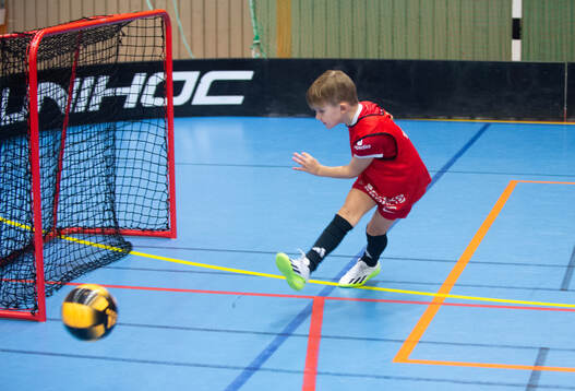 IFK Hässleholms pojkar födda 2017, U7, tränar i