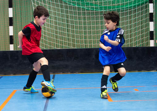 IFK Hässleholms pojkar födda 2017, U7, tränar i