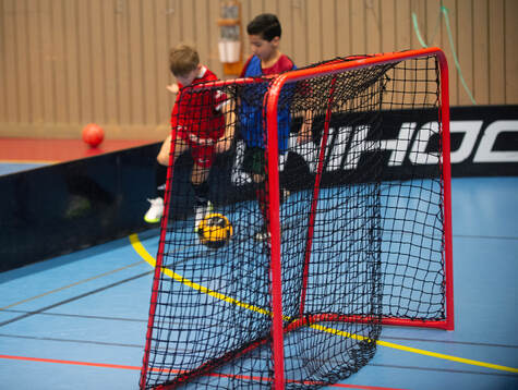 IFK Hässleholms pojkar födda 2017, U7, tränar i