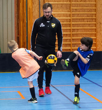 IFK Hässleholms pojkar födda 2017, U7, tränar i