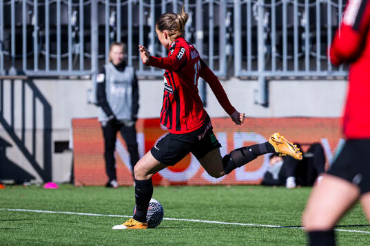 Brommapojkarnas Tuva Ölvestad