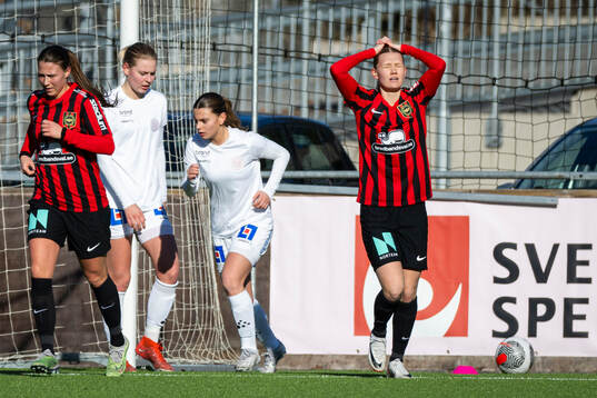 Brommapojkarnas Sara Olai deppar