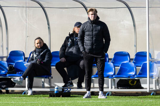 IK Uppsalas tränare Samuel Fagerholm