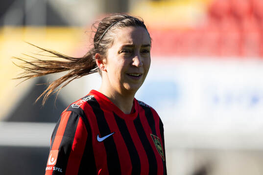 Brommapojkarnas Fanny Hjelm Rönnlund