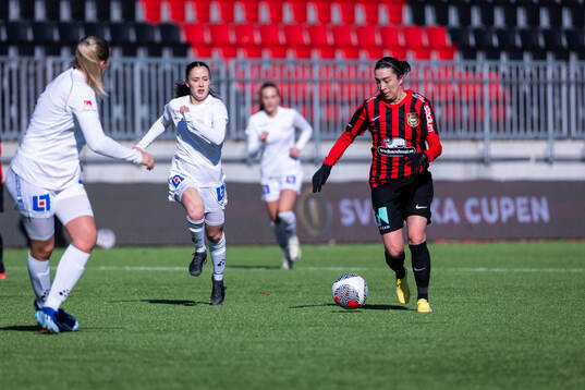 Brommapojkarnas Fanny Hjelm Rönnlund