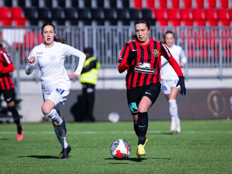Brommapojkarnas Fanny Hjelm Rönnlund