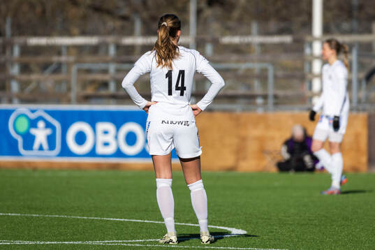 IK Uppsalas Angelina Klingberg
