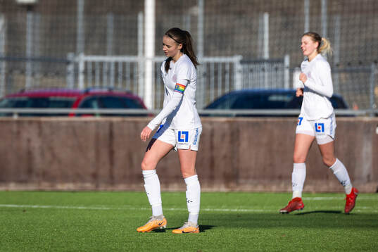 IK Uppsalas Julia Ragnarsson deppar
