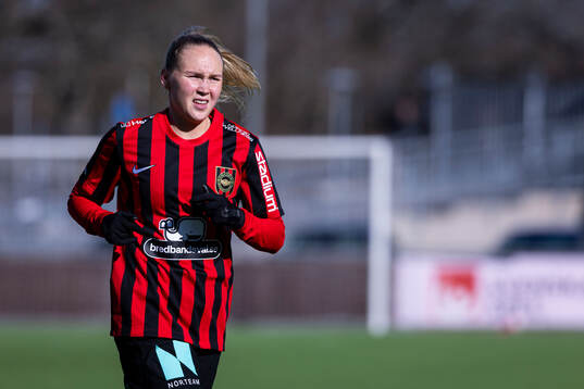Brommapojkarnas Wilma Wärulf