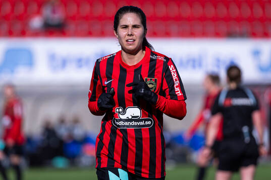 Brommapojkarnas Julia Olsson