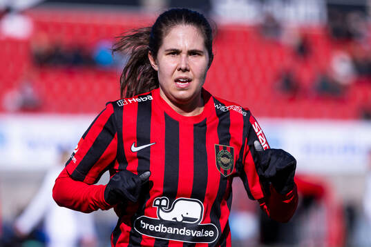 Brommapojkarnas Julia Olsson